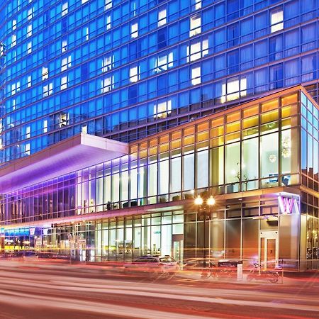 W Boston Hotel Bagian luar foto