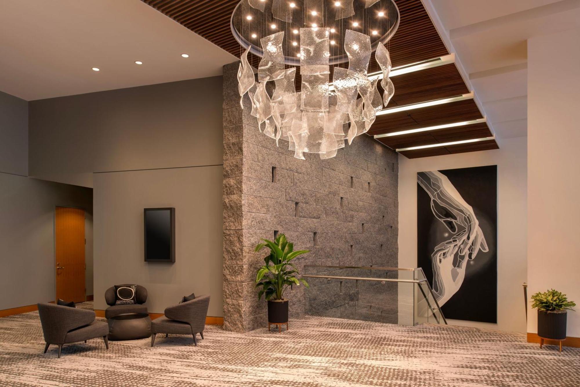 W Boston Hotel Bagian luar foto