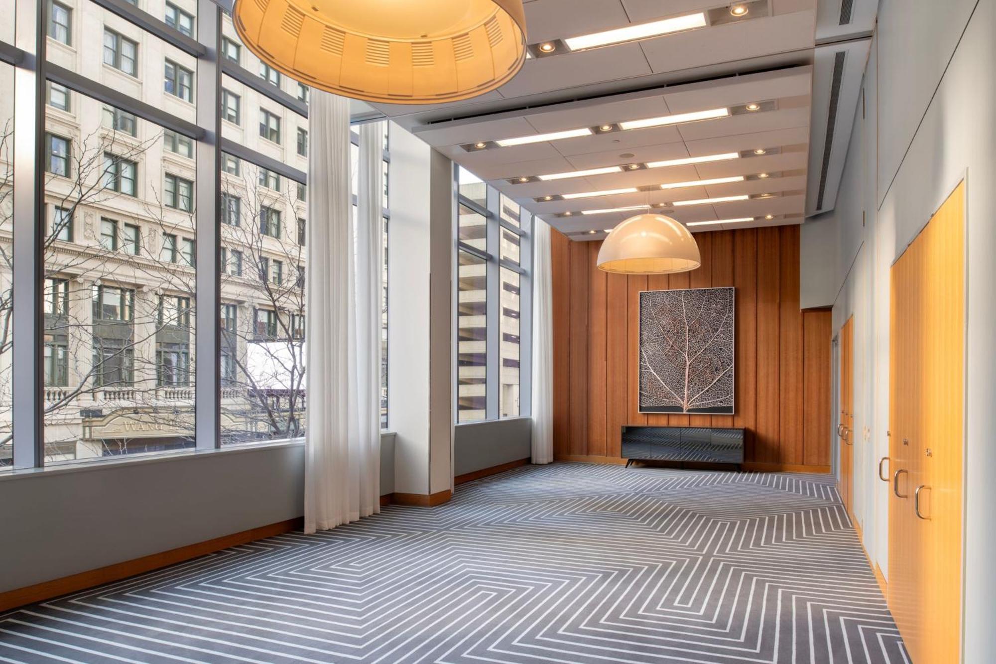 W Boston Hotel Bagian luar foto