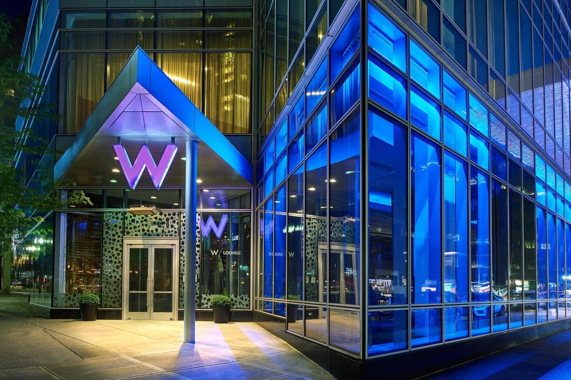 W Boston Hotel Bagian luar foto