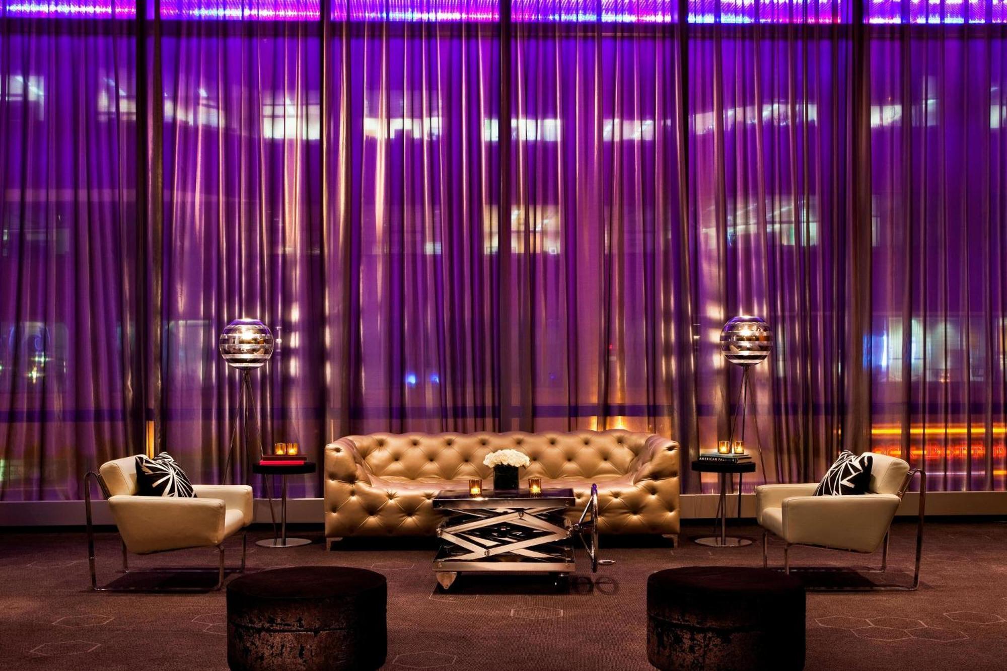 W Boston Hotel Bagian luar foto